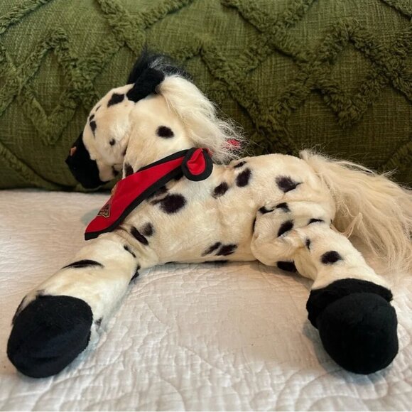 Toys ‘R Us BILLIE Wells Fargo APPALOOSA HORSE with 1 TAN HOOF - Picture 3 of 6